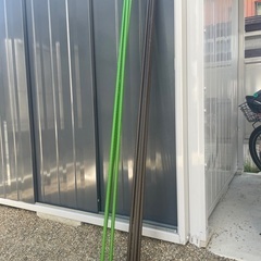 園芸支柱　7本