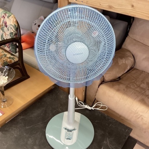 美原店　扇風機　リモコン付き　家電 季節、空調家電 扇風機