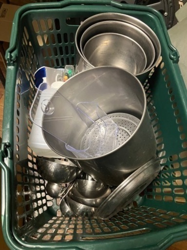 厨房機材　ディッシャー　バット