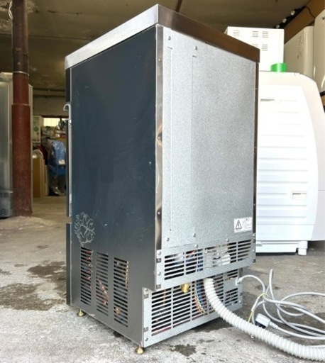 札幌市内配送可 美品 21年製 フクシマガリレイ MIRACLEAR 25kg 自動製氷機 キューブアイスメーカー FIC-A25KT