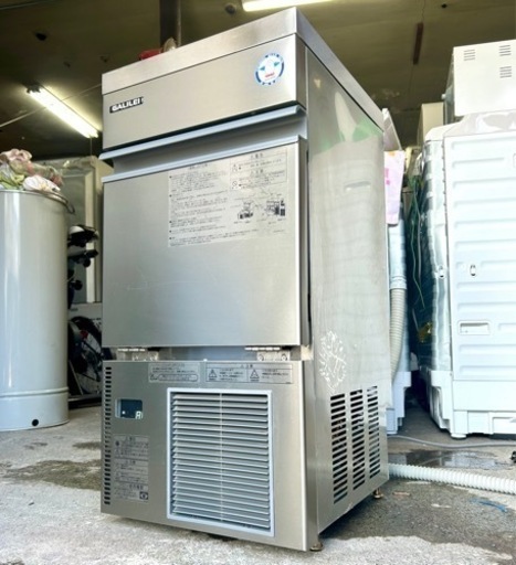 札幌市内配送可 美品 21年製 フクシマガリレイ MIRACLEAR 25kg 自動製氷機 キューブアイスメーカー FIC-A25KT2