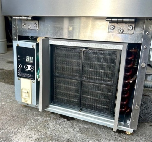 札幌市内配送可 美品 21年製 フクシマガリレイ MIRACLEAR 25kg 自動製氷機 キューブアイスメーカー FIC-A25KT