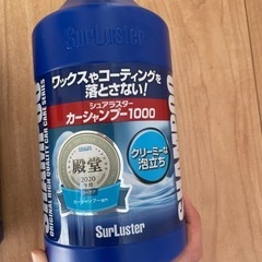カーシャンプーの画像