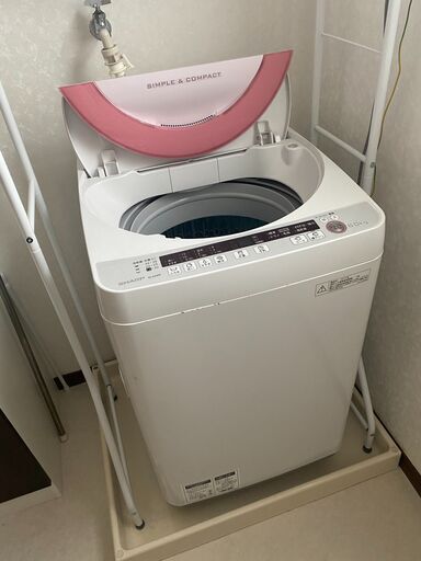 【引き取りに来てくださる方限定】　SHARP6.0Kg