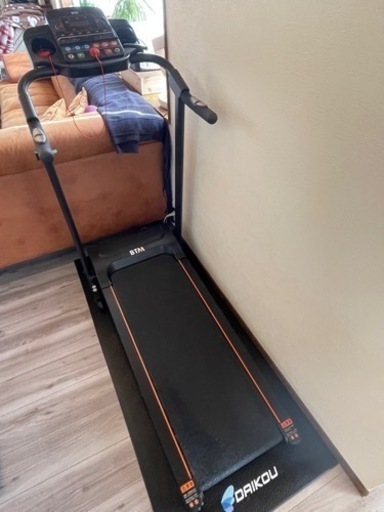 ランニングマシン　少しの値段交渉あり！