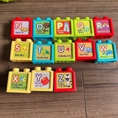 VTech バイリンガル遊びも学びも！ウォーカー&ライドABCトレインの画像