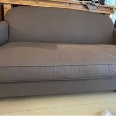 家具 ソファ 3人掛けソファ　値下げしましたの画像