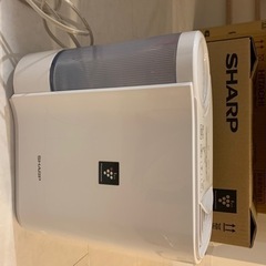 【値下げ】SHARP気化式加湿器 HV-L30-W WHITE
