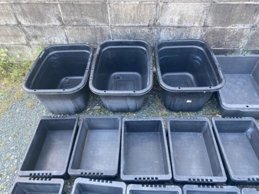タフ舟80(4個) 黒キンタラ60(3個) NVBOX22(2個)NVBOX13(10個)