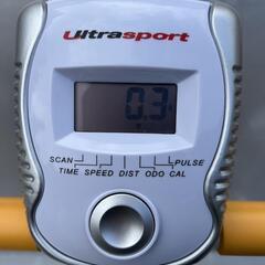 フィットネス　エアロバイク　Ultrasport の画像