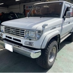トヨタ　ランドクルーザープラド78