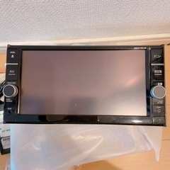 日産純正　カーナビ　MM318D-W ETC車載器　パナソニック