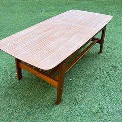 【横浜市磯子区にて引き渡し】ローテーブル　コーヒーテーブル　家具 テーブル こたつの画像