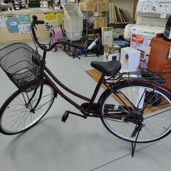 J288★使用感有り★普通自転車★無名★ダイナモ★26型