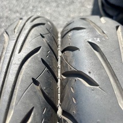 cbx400f ダンロップ gt601 アローマックスの画像