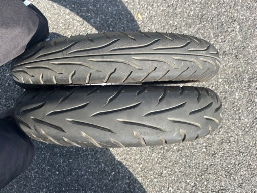 cbx400f ダンロップ gt601 アローマックス