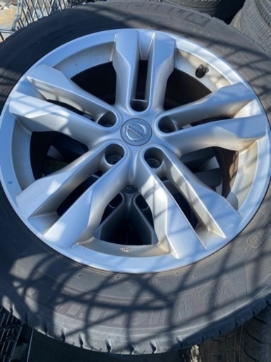 ニッサン エクストレイル T32 純正 [17インチ 7J 5穴 PCD114.3 +45] ホイール4本セット