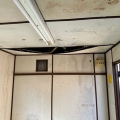 ４坪ユニットハウス　仮設ハウス　プレハブ　コンテナハウス　現場事務所　激安発送！！の画像