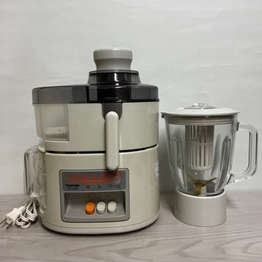 【新品・未使用】東芝ジューサーミキサー JC-V60