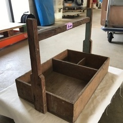 木製道具箱②の画像