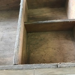木製道具箱②の画像