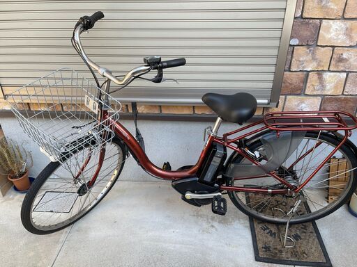 【お話し中】ヤマハ　pas Natura　26インチ