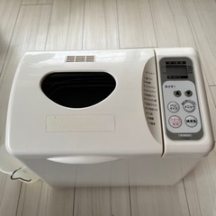 家電 ツインバード　ホームベーカリーの画像