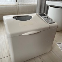 家電 ツインバード　ホームベーカリーの画像