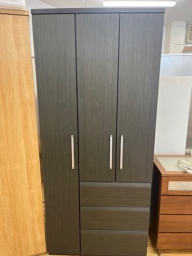 N595★ニトリ製★ワードローブ★洋服ダンス★幅885ｍｍ