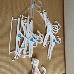 生活雑貨 洗濯用品 ハンガー　子供サイズ