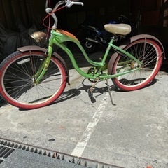 自転車 ビーチクルーザー