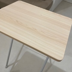 折りたたみテーブル。お譲りします。
