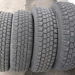 スパイクタイヤ 軽自動車用 155/70R13