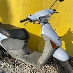 セル1発始動❗️安心のFiモデル⭐️レッツ4 SUZUKI⭐️タイヤ新品❗️原付　スクーター　50ccの画像