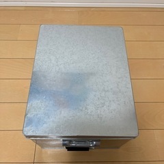 無印　トタンボックス大　高さ16cmタイプの画像