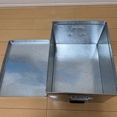 無印　トタンボックス大　高さ16cmタイプの画像