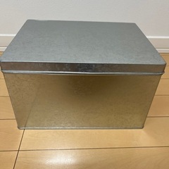 無印　トタンボックス大　高さ16cmタイプの画像
