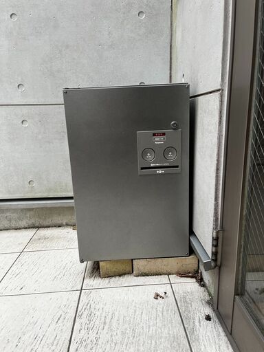 宅配ボックス、ロッカー