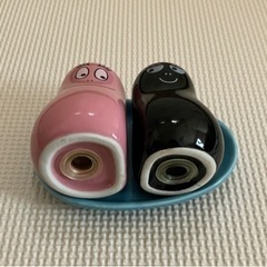 バーバパパ　調味料入れの画像