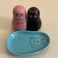 バーバパパ　調味料入れの画像