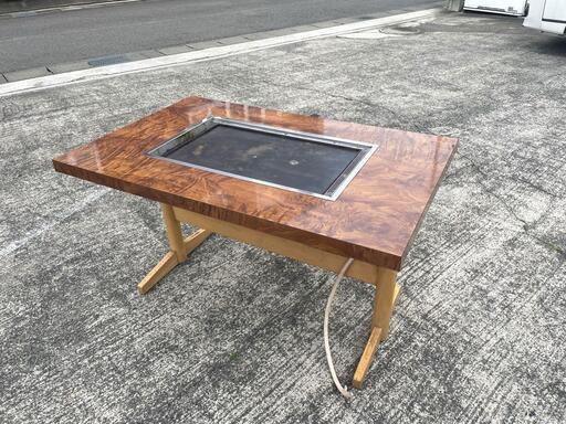 関西興行　業務用　グリドル　KT-94 都市ガス専用　テーブル　お好み焼き　鉄板焼き　飲食店