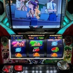 マクロスフロンティア　スロット台の画像