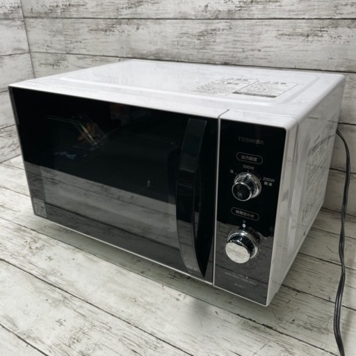 【電子レンジ】美品 TOSHIBA キッチン家電 東芝 2020年製 家電