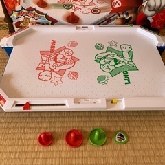 エアホッケー★マリオの画像