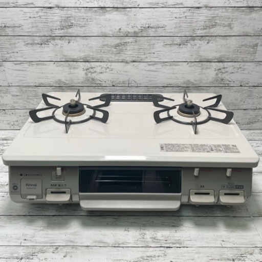 【ガステーブル】Rinnai コンロ LPガス用 2021年製 キッチン用品 リンナイ