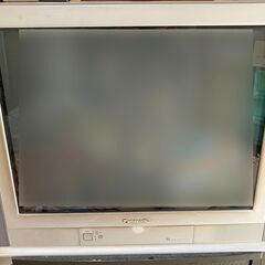 NHKが映らない(アナログ)パナソニックカラーテレビ TH-29FB6（29型）ブラウン管の画像