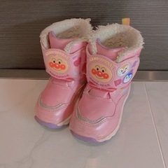ムーンスター　アンパンマン　スノーブーツ