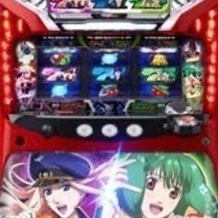 マクロスフロンティア　スロット台の画像