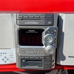 パナソニック CDプレーヤー
