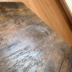 ※今週処分予定コタツヴィンテージテーブルの画像